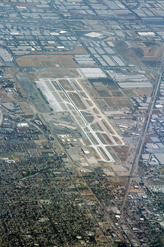 ontario airport near los angeles, california
