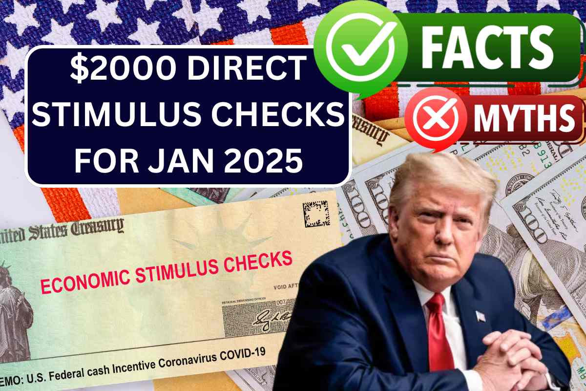 2,000 Direct Stimulus Check For January 2025 Check Payment Dates & Update