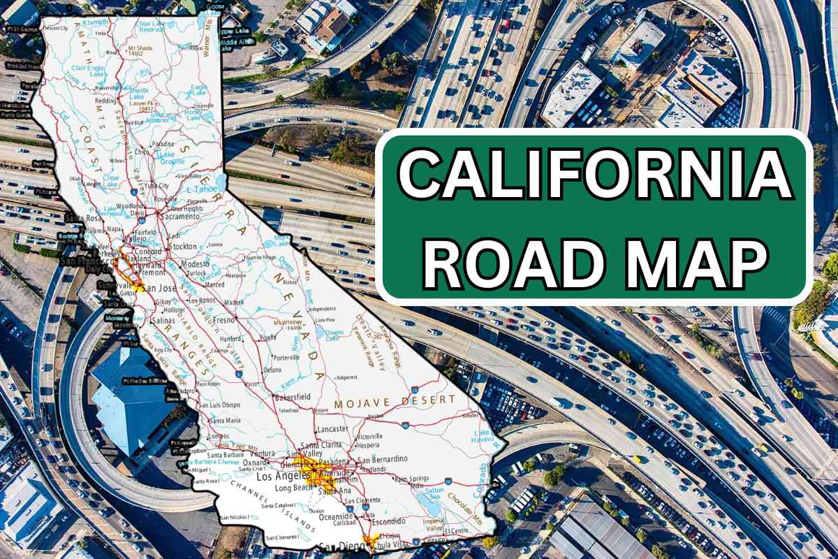 California Road Map