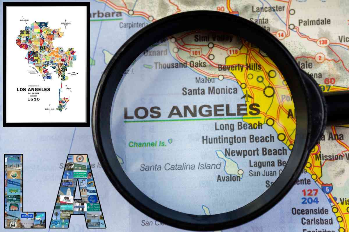 Los Angeles Map