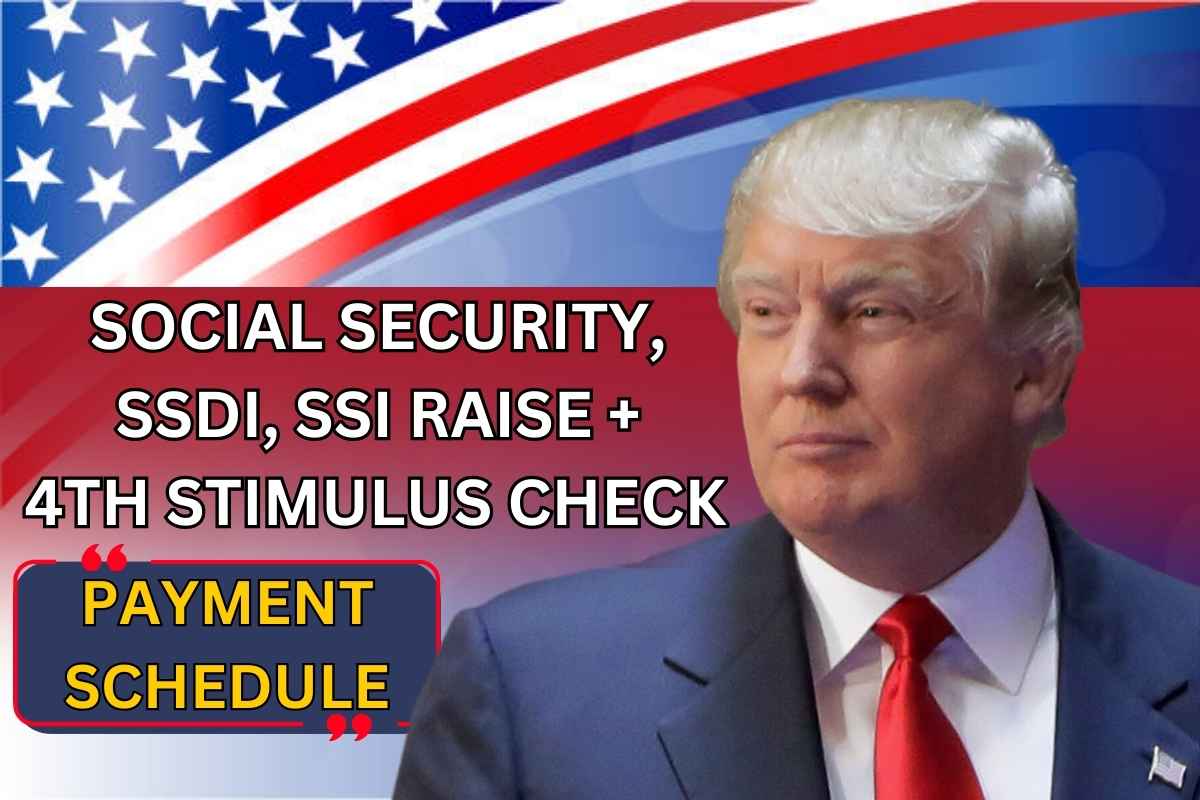 Social Security, SSDI, SSI Raise + 4th Stimulus Check Jan 2025 Know