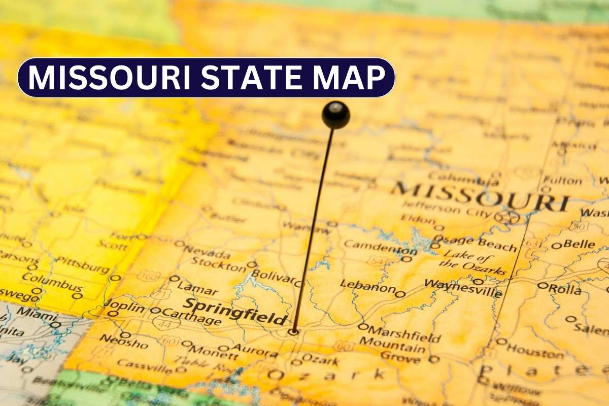 Missouri State Map, History, Tourism, Time Zone, Cities