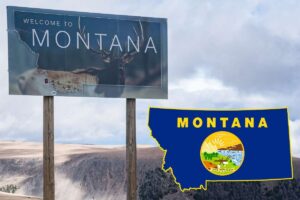Montana Map 2025 USA – Cities List, Waterbodies, Climate, Time Zone
