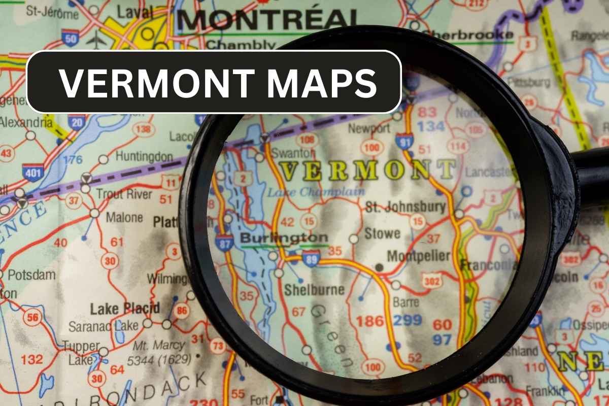 Vermont Maps 2025, Attractions, Connectivity, City List