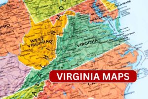 Virginia Maps 2025 – Know With City List, Attractions, Transport